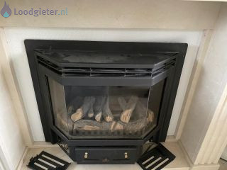 Loodgieter Fonteinkraan Gaskacheltje afdoppen en fonteintje plaatsen