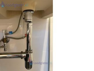 Loodgieter Badkamer lekkage