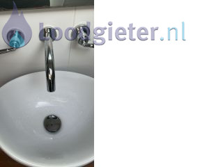 Loodgieter Kraan monteren Kraan badkamer lekt
