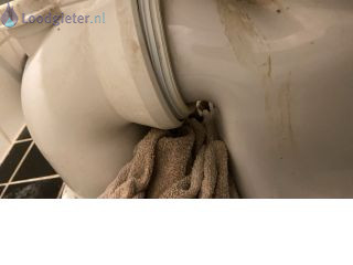 Loodgieter Den Haag Pot verschoven en los gekomen