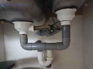 Loodgieter wastafel sifon vervangen wastafel sifon vervangen