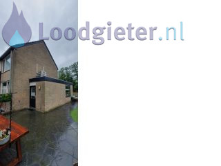 Loodgieter Dakreparatie lekkage in aanbouw