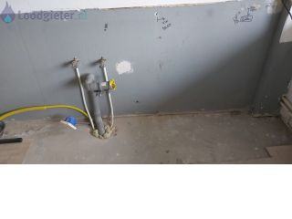 Loodgieter Verleggen leidingen waterleiding verleggen