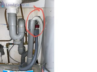 Loodgieter Verstopte Gootsteen Gootsteen keuken verstopt