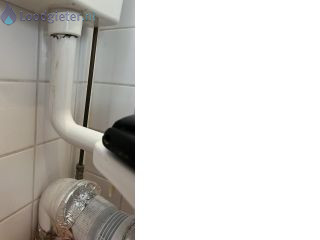 Loodgieter lekkage stortbak Stortbak lekkage