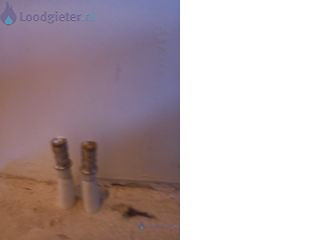 Loodgieter Leiding cv Afdoppen radiatorleiding