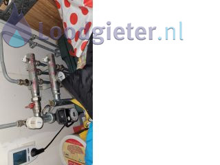 Loodgieter Hoogeveen Pomp vloerverwarming vervangen
