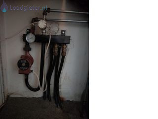 Loodgieter Verdeler vloerverwarming Lekkage verdeler vloerverwarming