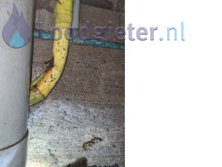 Loodgieter Gasleiding verroest Gasleiding verroest