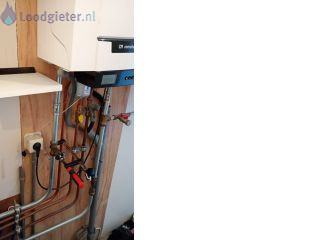 Loodgieter Reparatie CV-ketel Overdruk ventiel vervangen