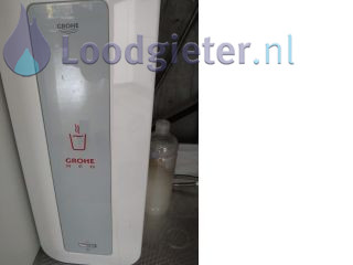 Loodgieter Grohe Red Grohe red blijft druppelen