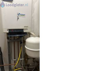 Loodgieter Centrale Verwarming Geen centrale verwarming