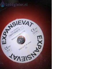 Loodgieter Verstopping Verstopping inlaatcombinatie cv ketel