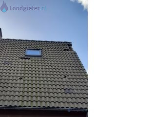 Loodgieter Stormschade dakpannen dakpannen