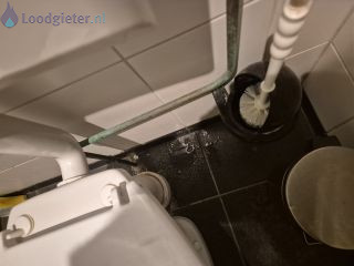 Loodgieter Tilburg Lekkage wc