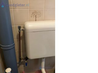Loodgieter Toilet renovatie vervangen 2 maal toilet