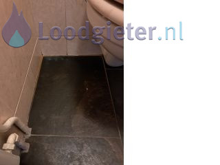 Loodgieter Hoogeveen Lekkage hangend toilet