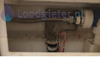 Loodgieter Langzaam vullend inbouw reservoir TECE inbouwreservoir toilet loopt langzaam vol