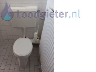 Loodgieter Installatie Toilet 2 wc vervangen
