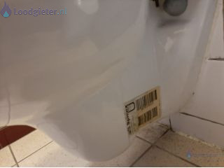 Loodgieter Installatie Toilet Toilet vervangen,