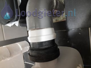 Loodgieter Toilet afvoer vervangen Toilet afvoer vervangen