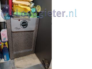 Loodgieter Close in boiler Plieger 10L keukenboiler boiler vervangen